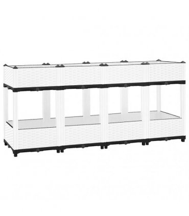 vidaXL Raised Bed 160x40x71 cm Polypropylene