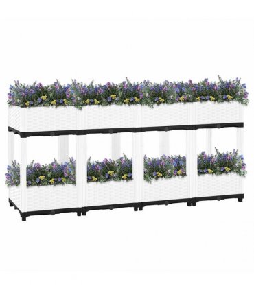 vidaXL Raised Bed 160x40x71 cm Polypropylene