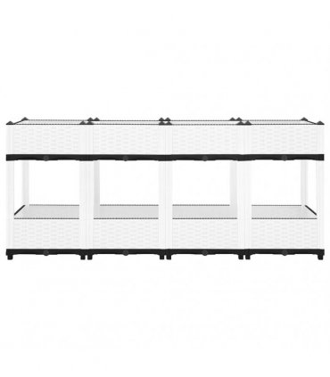 vidaXL Raised Bed 160x40x71 cm Polypropylene