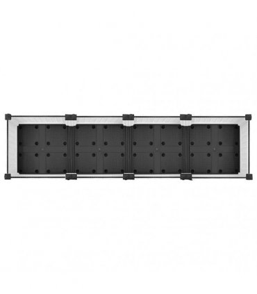vidaXL Raised Bed 160x40x71 cm Polypropylene
