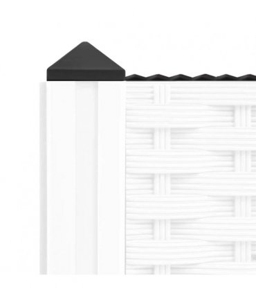 vidaXL Raised Bed 160x40x71 cm Polypropylene