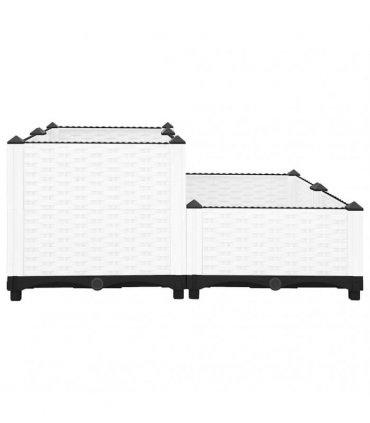 vidaXL Raised Bed 80x80x38 cm Polypropylene