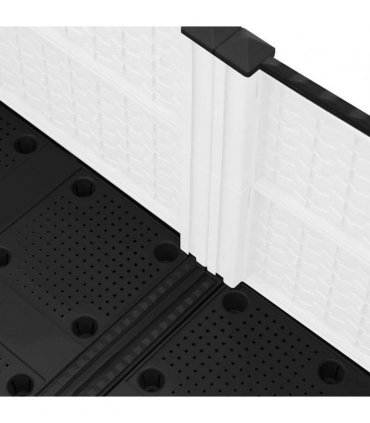 vidaXL Raised Bed 80x80x38 cm Polypropylene