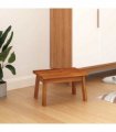 vidaXL Step Stool 38x26x22 cm Solid Wood Acacia