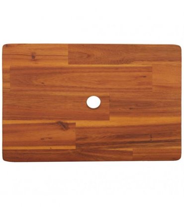vidaXL Step Stool 38x26x22 cm Solid Wood Acacia
