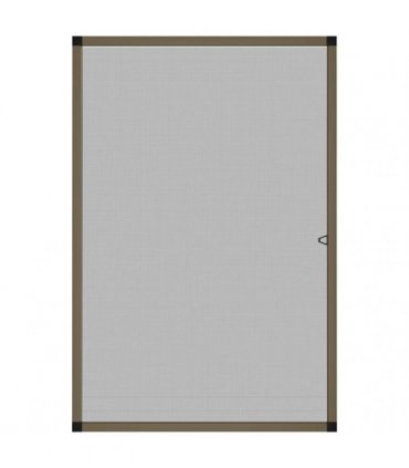 vidaXL Insect Screen for Windows Brown 80x120 cm