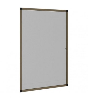 vidaXL Insect Screen for Windows Brown 90x120 cm