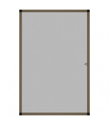 vidaXL Insect Screen for Windows Brown 90x120 cm