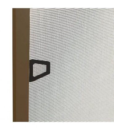 vidaXL Insect Screen for Windows Brown 90x120 cm
