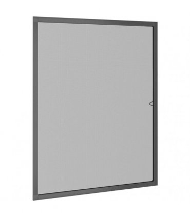 vidaXL Insect Screen for Windows Anthracite 80x100 cm