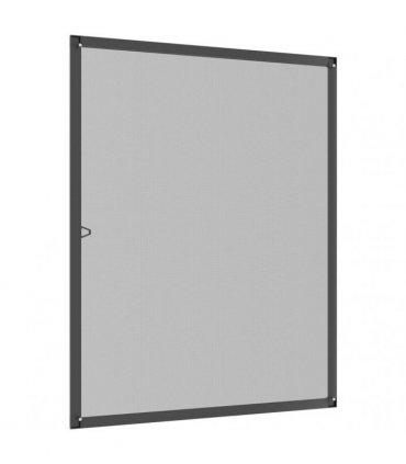 vidaXL Insect Screen for Windows Anthracite 80x100 cm