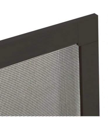 vidaXL Insect Screen for Windows Anthracite 80x100 cm