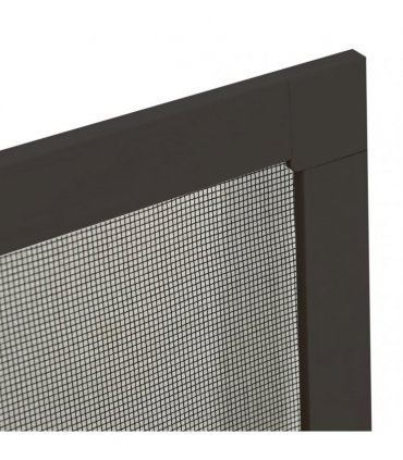 vidaXL Insect Screen for Windows Anthracite 90x120 cm