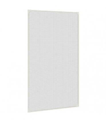 vidaXL Magnetic Insect Screen for Windows White 80x140 cm