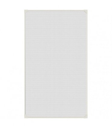 vidaXL Magnetic Insect Screen for Windows White 80x140 cm