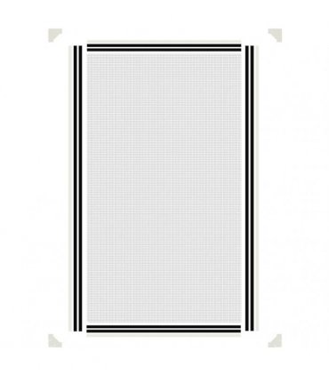 vidaXL Magnetic Insect Screen for Windows White 80x140 cm