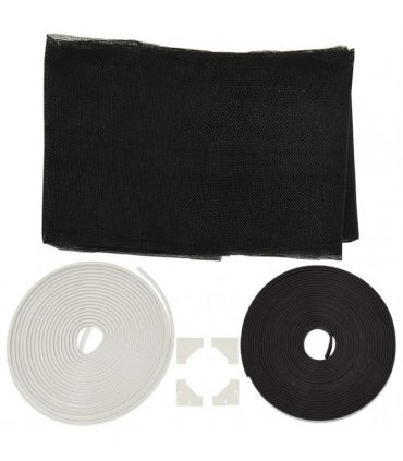 vidaXL Magnetic Insect Screen for Windows White 80x140 cm