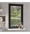 vidaXL Magnetic Insect Screen for Windows Anthracite 80x140 cm