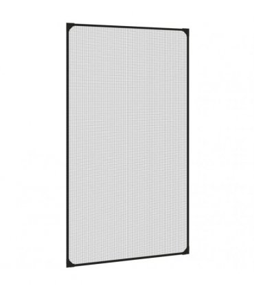 vidaXL Magnetic Insect Screen for Windows Anthracite 80x140 cm
