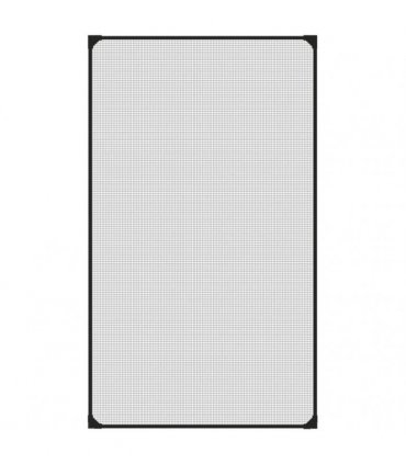 vidaXL Magnetic Insect Screen for Windows Anthracite 80x140 cm