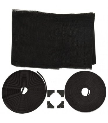 vidaXL Magnetic Insect Screen for Windows Anthracite 80x140 cm