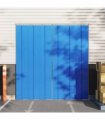 vidaXL Door Curtain Blue 200 mmx1,6 mm 50 m PVC