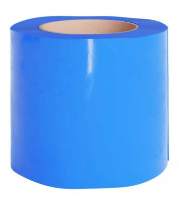 vidaXL Door Curtain Blue 200 mmx1,6 mm 50 m PVC
