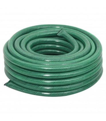 vidaXL Garden Hose Green 0,75" 10 m PVC