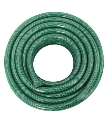 vidaXL Garden Hose Green 0,75" 10 m PVC