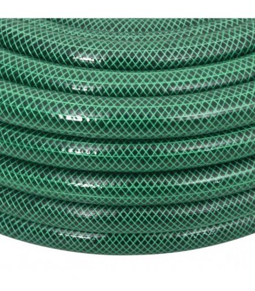 vidaXL Garden Hose Green 0,75" 10 m PVC