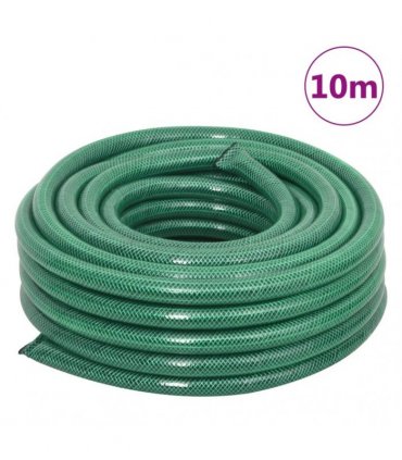 vidaXL Garden Hose Green 0,75" 10 m PVC