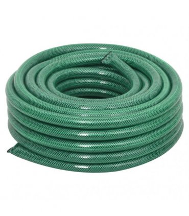 vidaXL Garden Hose Green 0,75" 20 m PVC