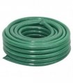 vidaXL Garden Hose Green 0,75" 20 m PVC