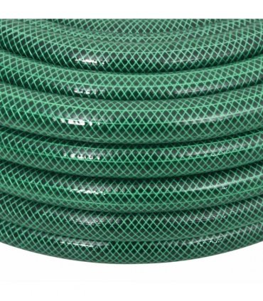 vidaXL Garden Hose Green 0,75" 20 m PVC