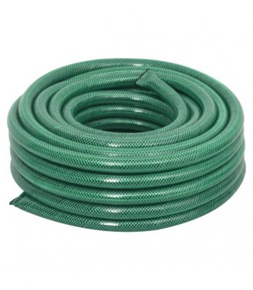 vidaXL Garden Hose Green 0,75" 30 m PVC