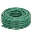 vidaXL Garden Hose Green 0,75" 30 m PVC