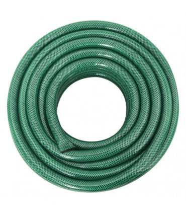 vidaXL Garden Hose Green 0,75" 30 m PVC