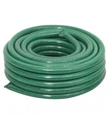 vidaXL Garden Hose Green 0,75" 50 m PVC
