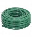vidaXL Garden Hose Green 0,75" 50 m PVC