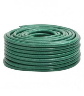 vidaXL Garden Hose Green 1" 10 m PVC