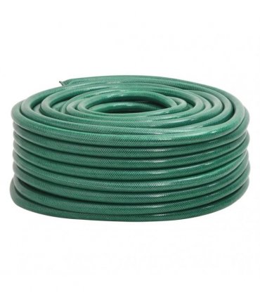 vidaXL Garden Hose Green 1" 10 m PVC