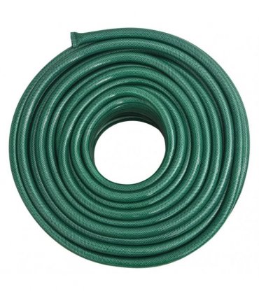 vidaXL Garden Hose Green 1" 10 m PVC