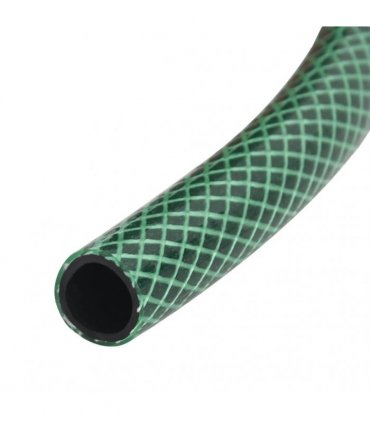 vidaXL Garden Hose Green 1" 10 m PVC