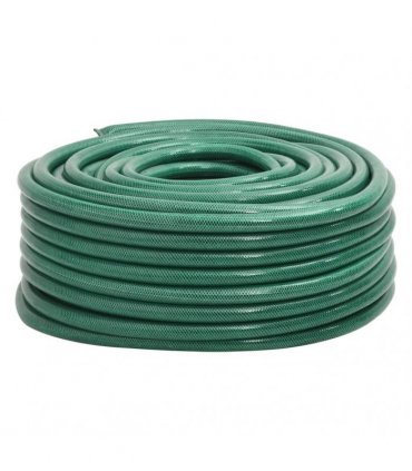 vidaXL Garden Hose Green 1" 30 m PVC