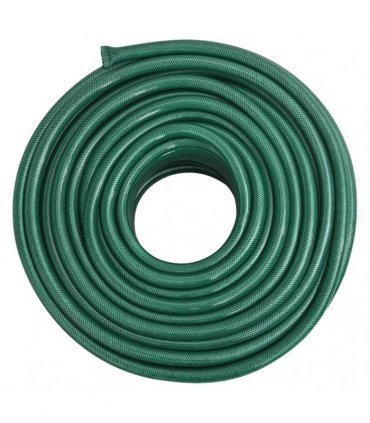 vidaXL Garden Hose Green 1" 30 m PVC