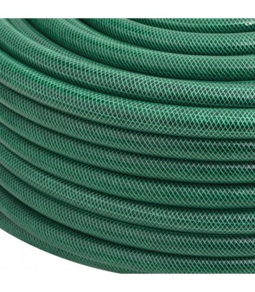 vidaXL Garden Hose Green 1" 30 m PVC