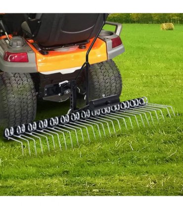 vidaXL Scarifier for Ride-on Mower 109 cm