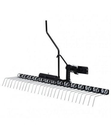 vidaXL Scarifier for Ride-on Mower 109 cm