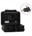 vidaXL Safe Box Black 38x32,5x16,5 cm