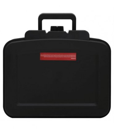 vidaXL Safe Box Black 38x32,5x16,5 cm